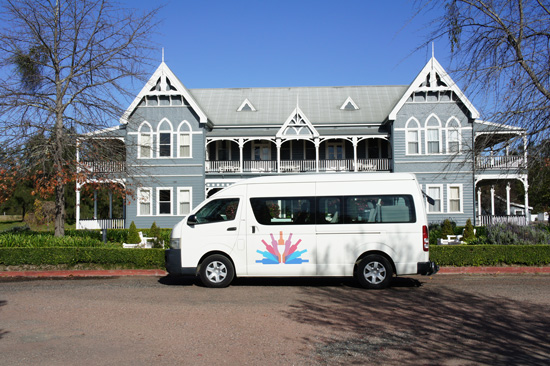 Wedding Transport Hunter Valley