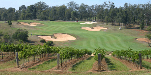 Golfing Hunter Valley